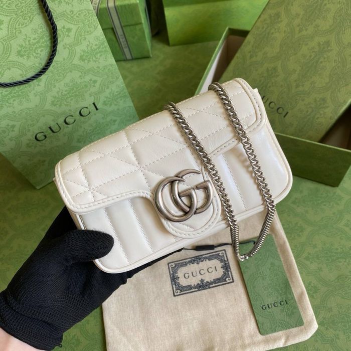Сумка gucci marmont mini повний комплект бутика шкіра