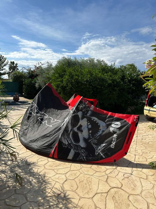 Latawiec Kite Naish dash 10m LE