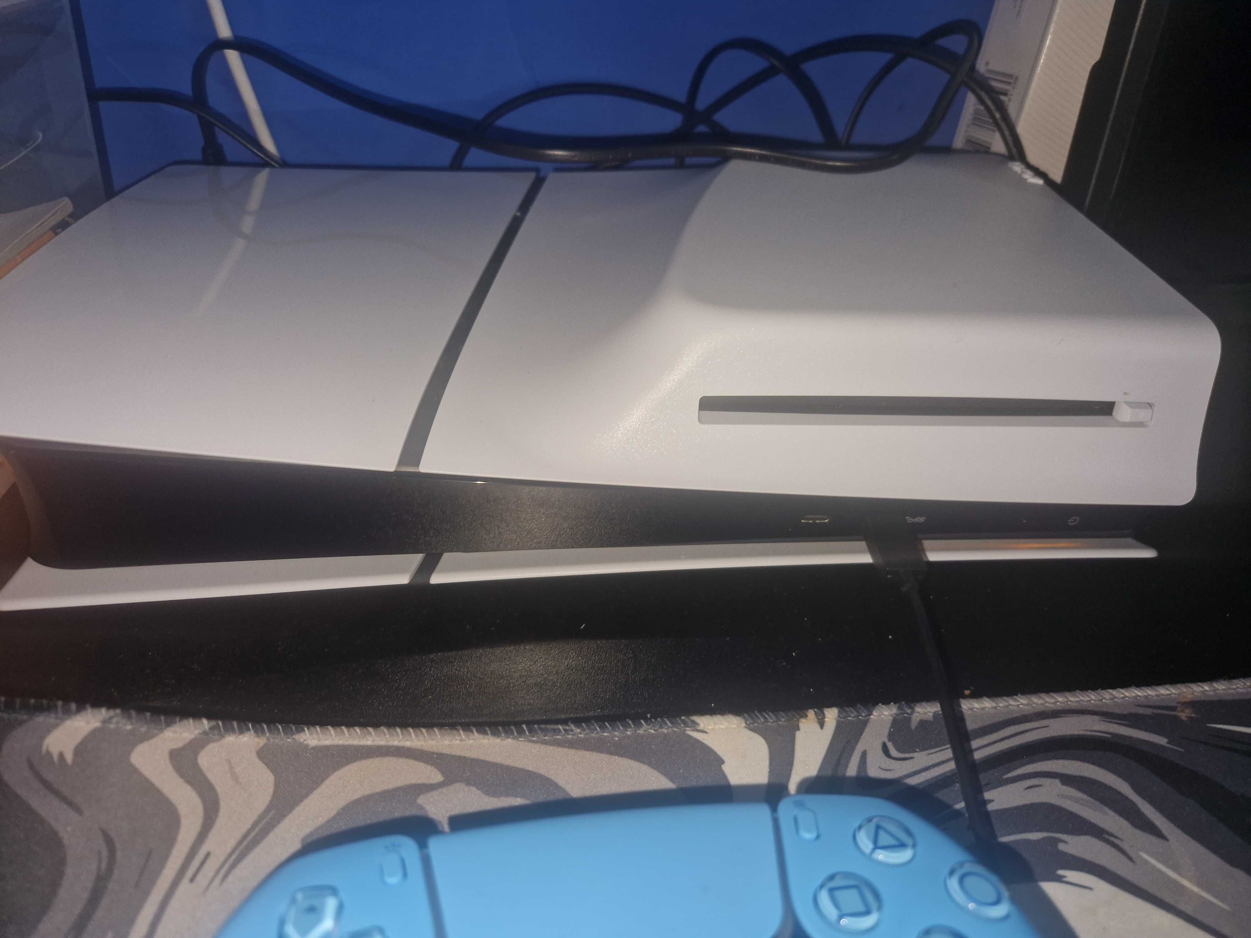PlayStation 5 Praktycznie nowe 2 pady +gry
