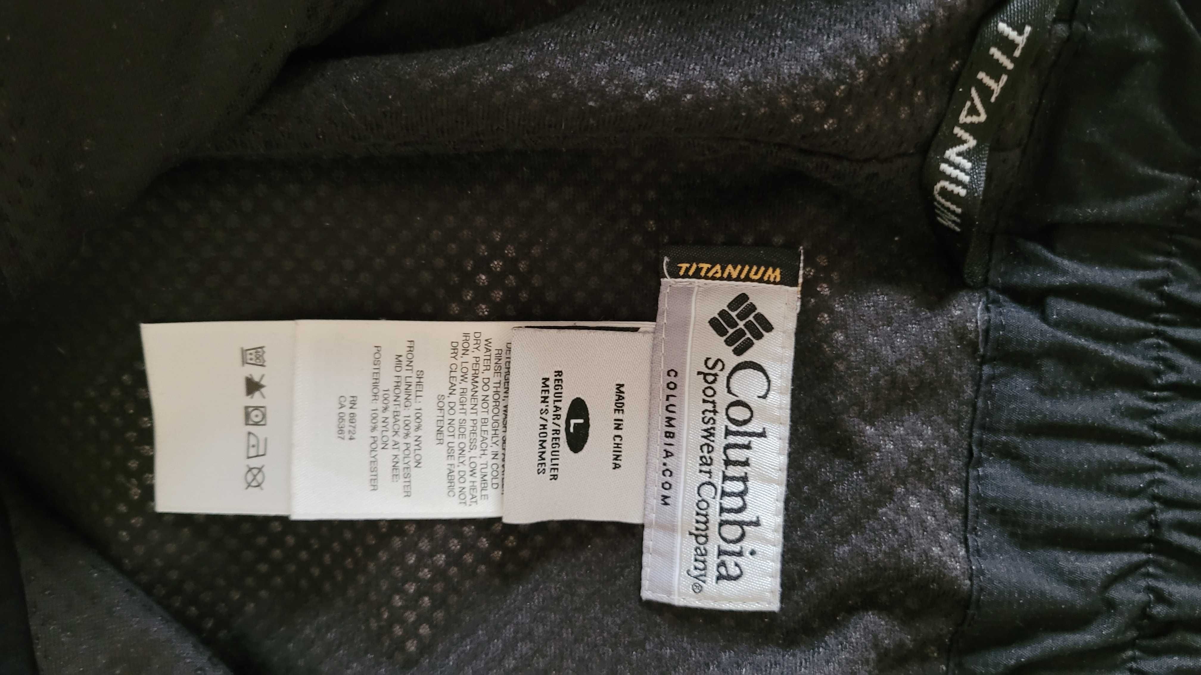 Spodnie narciarskie Columbia Titanium