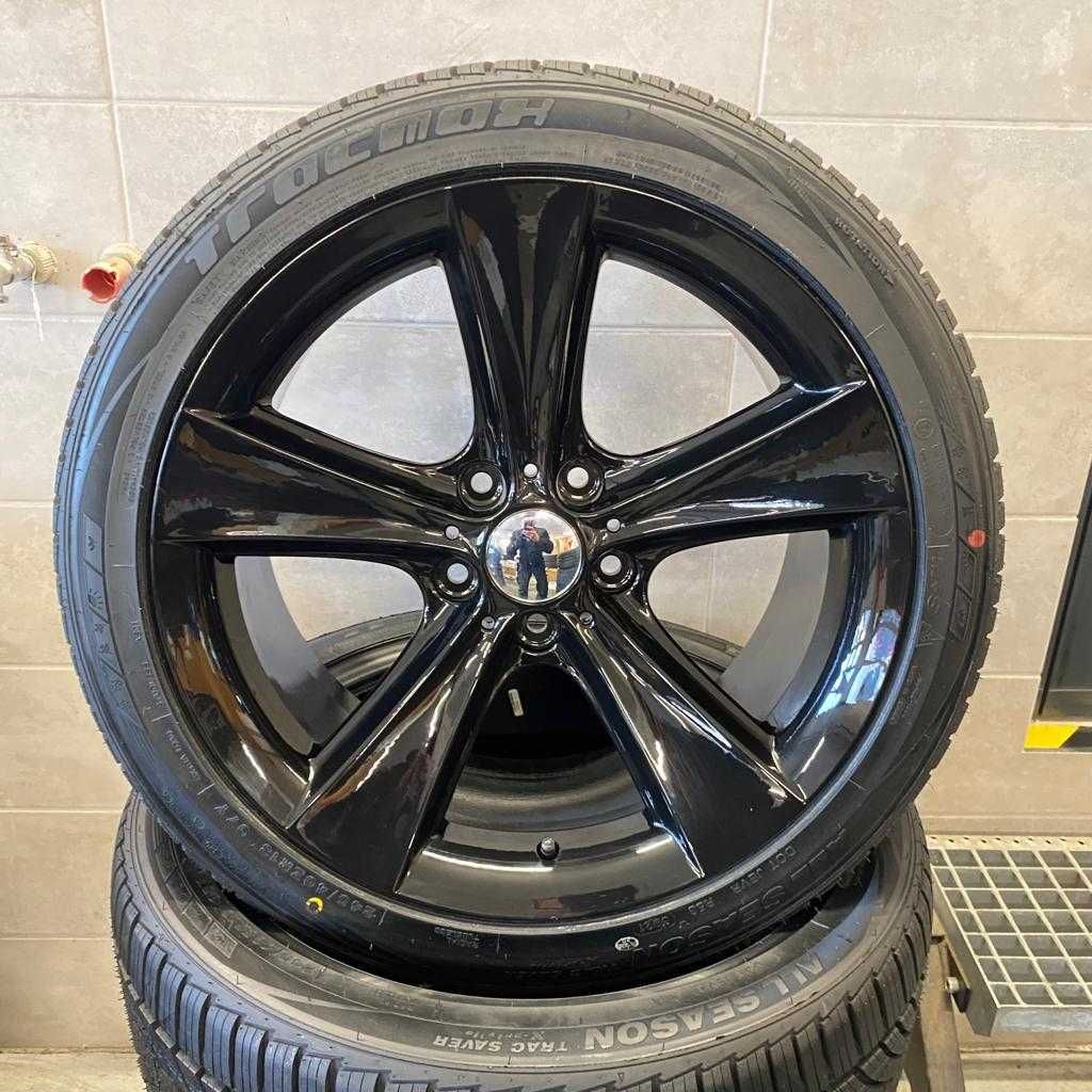 BMW 5 E60 E61 Koła Całoroczne 18" 5x120 Nowe 245/40R18 Faktura