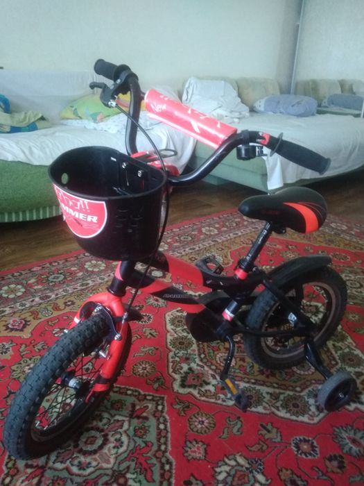 Велосипед детский до школьный возраст