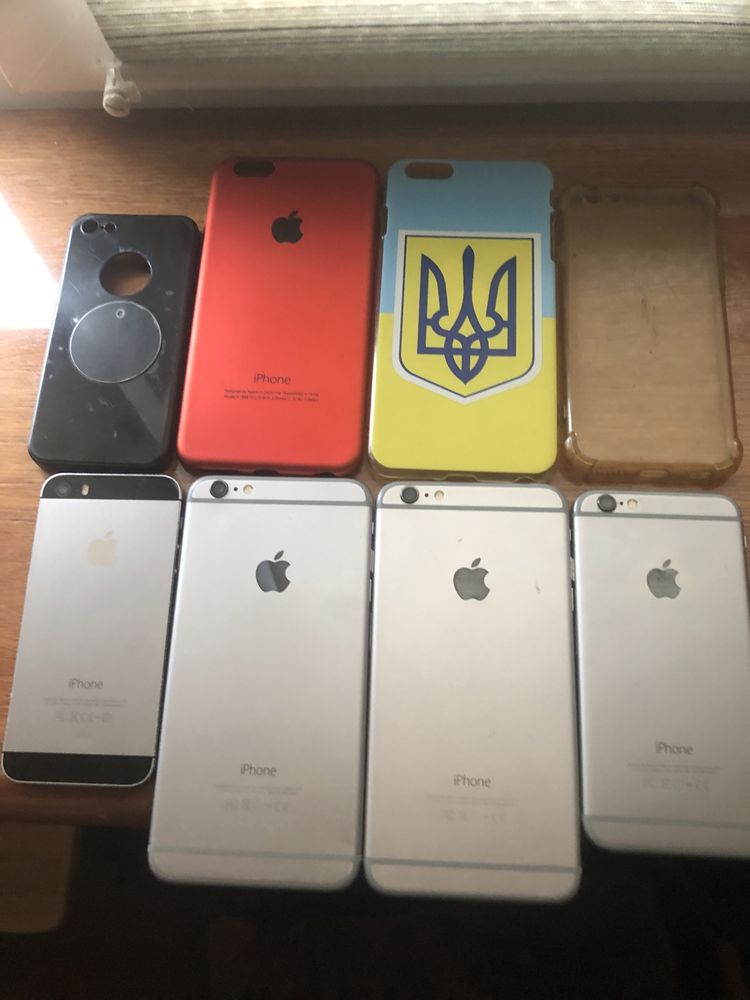 Айфон 6 plus на16gb,6 на 128gb.