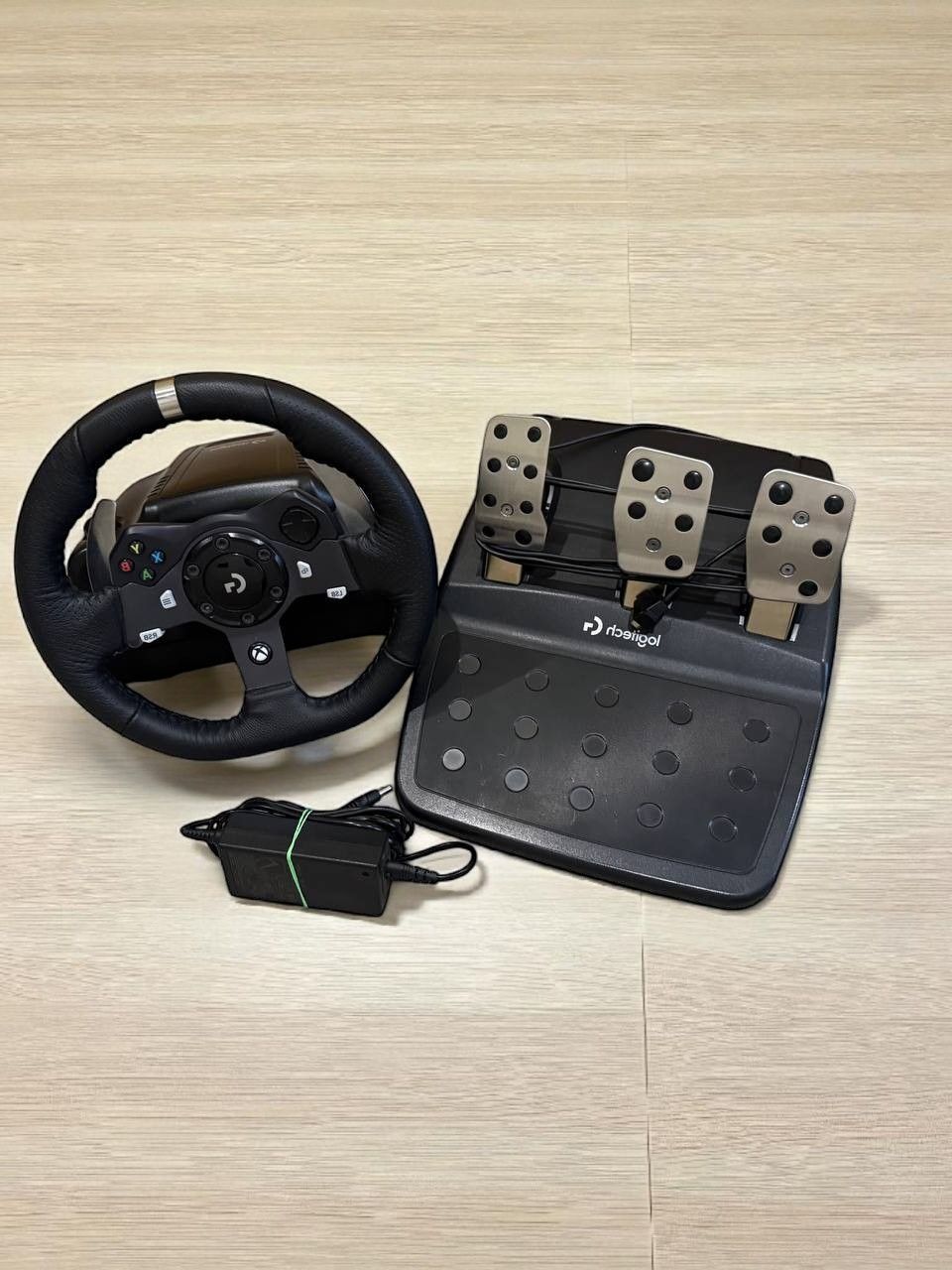 Logitech g920 игровой руль