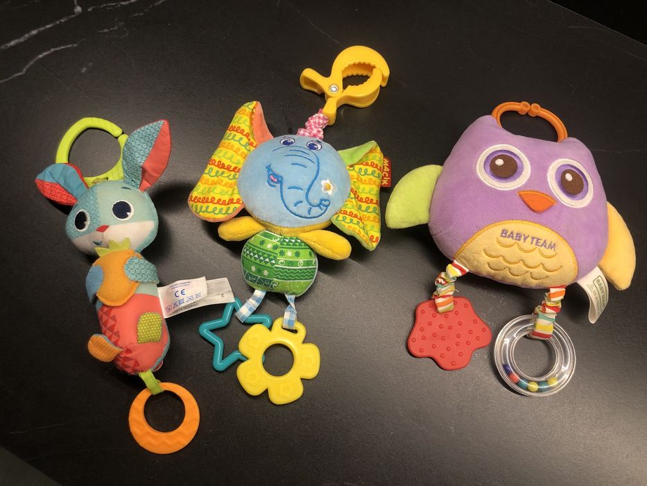 Іграшки на візочок