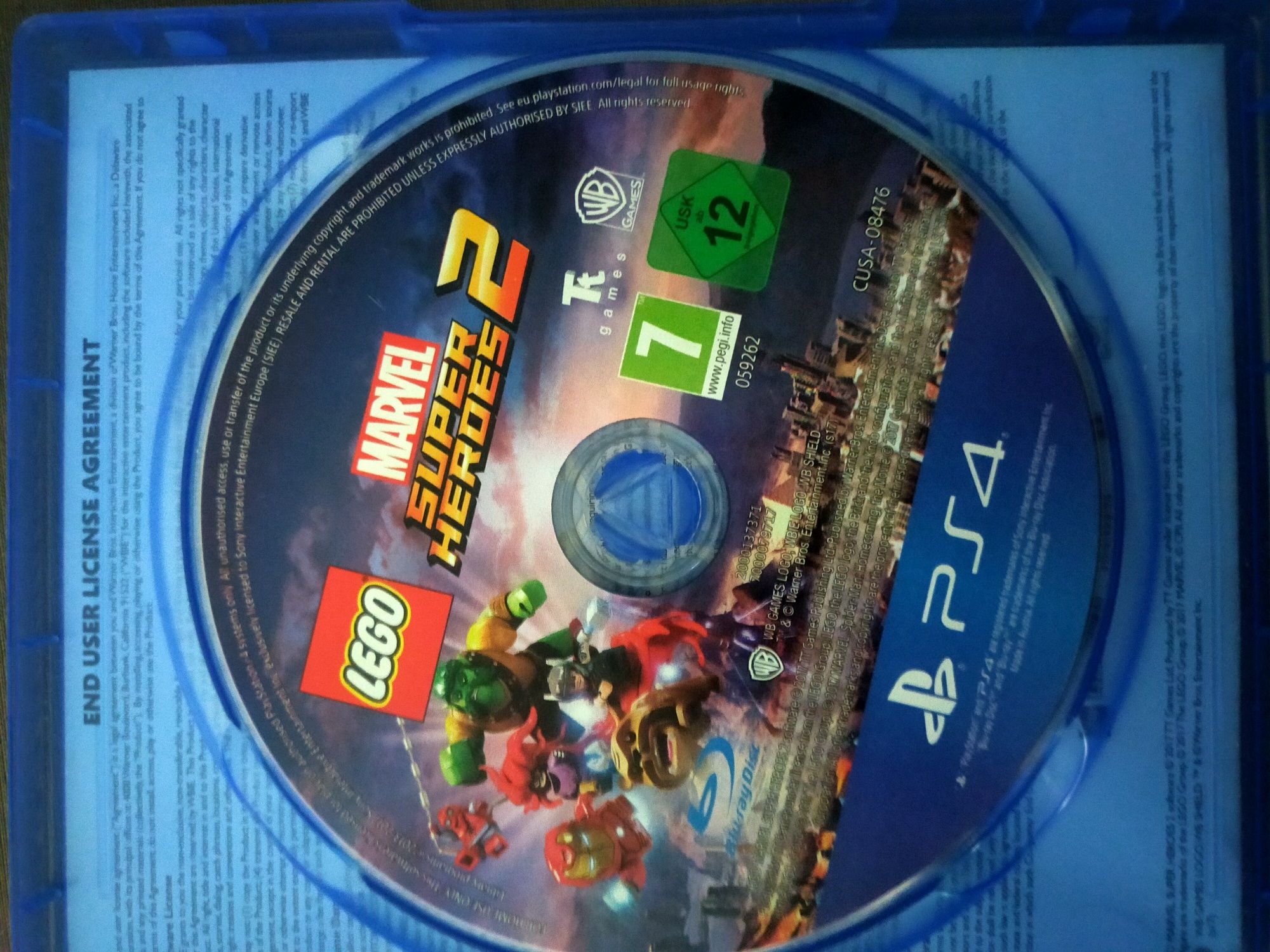 gra PS4 lego Marvel super Heroes 2