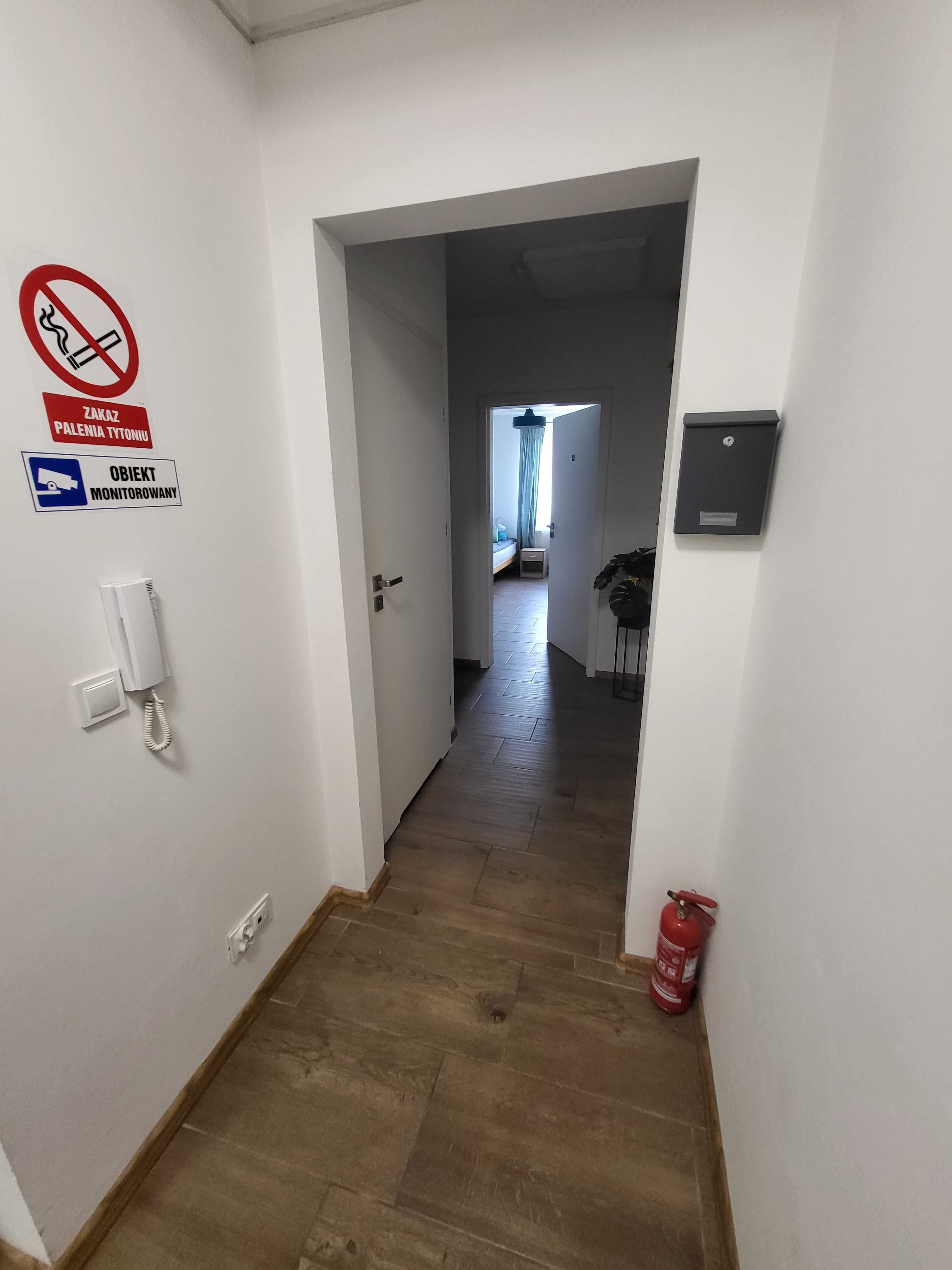 Pokoje z łazienką i aneksem przy ONKOLOGII