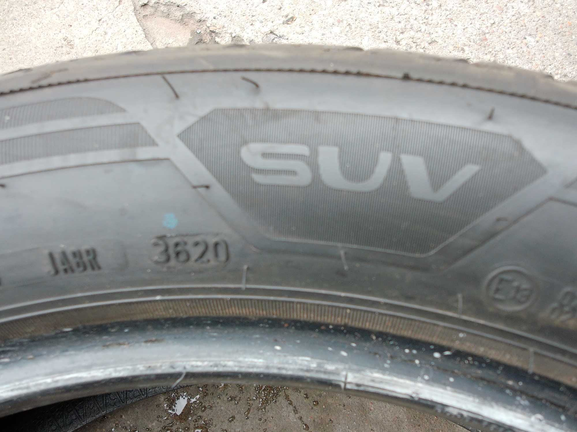 Goodyear Eagle F1 Asymmetric 3 235/55/19 99V jak nowe 2020r