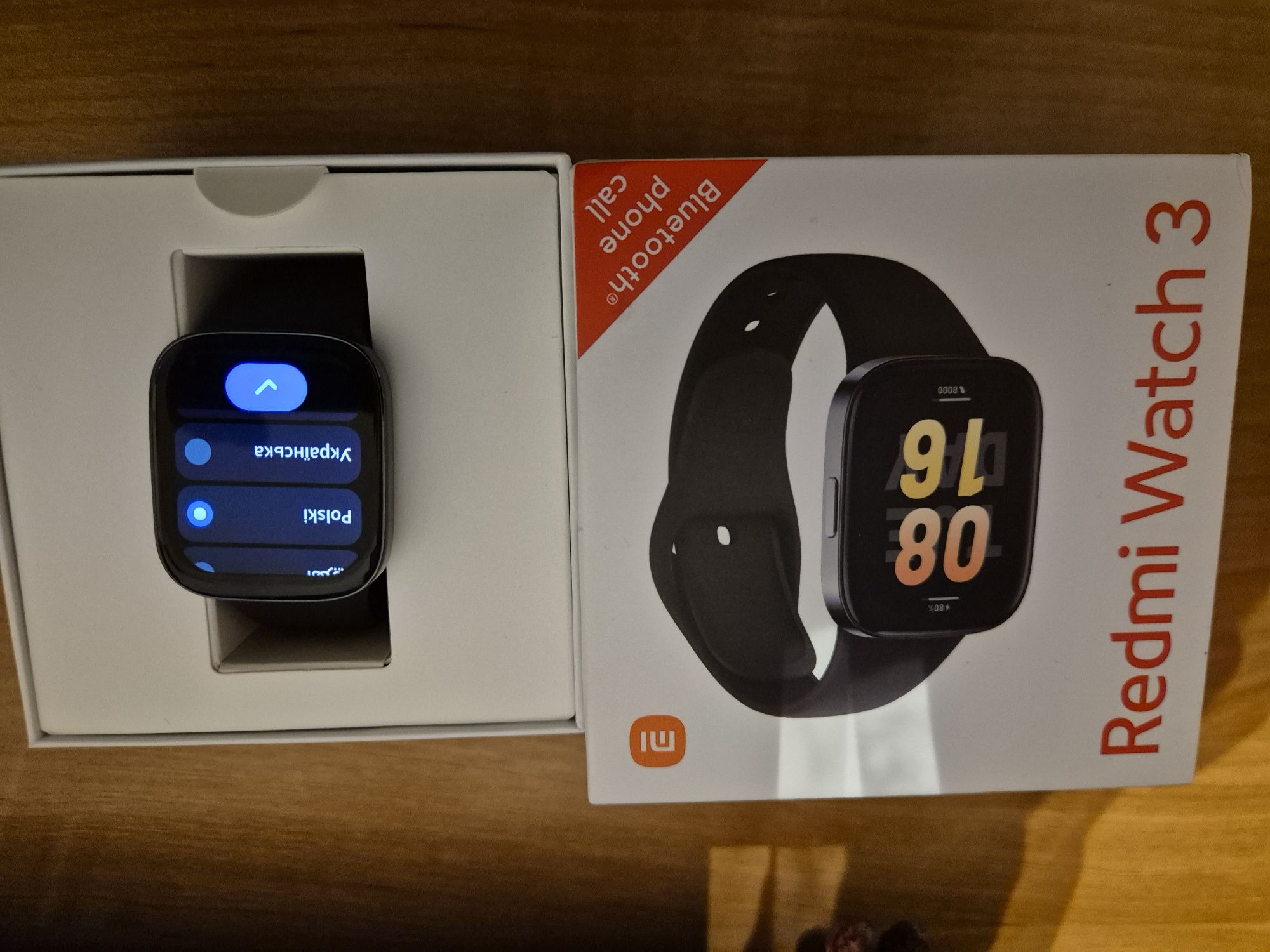 Zegarek smartwatch xiaomi redmi watch 3 nowy plus paski