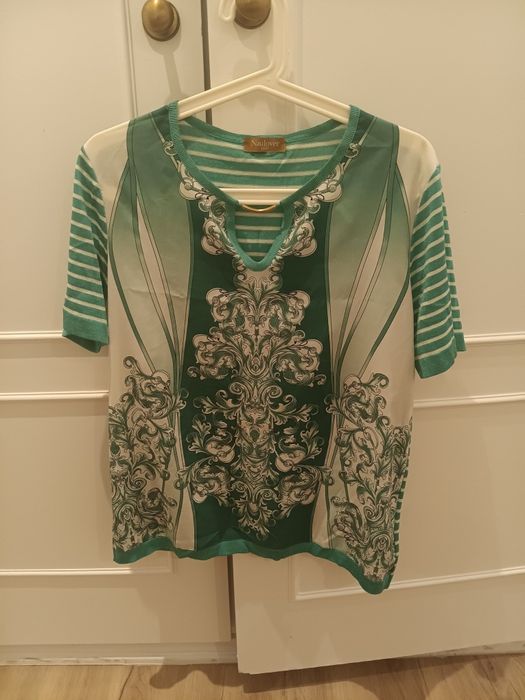 Blusa manga curta  M