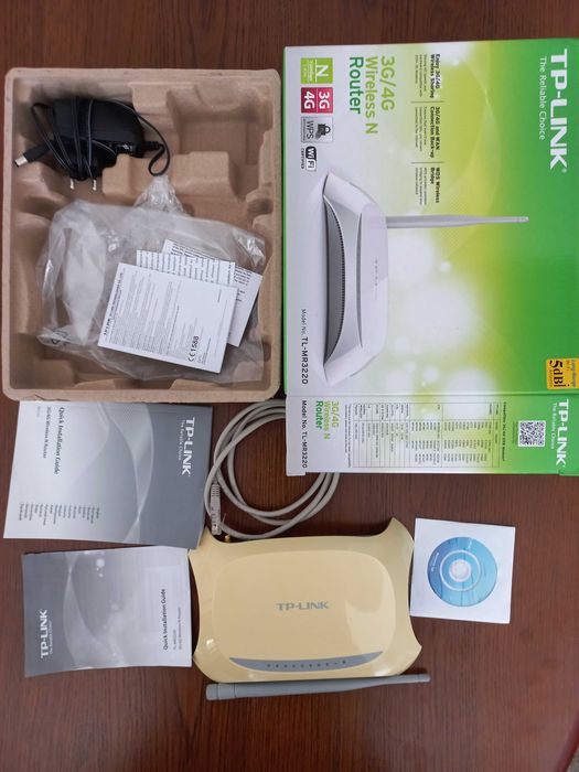 Router TP-Link TL-MR3220 3G/4G Wi-Fi