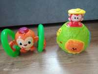 Kula i małpka - zabawki dla maluchów