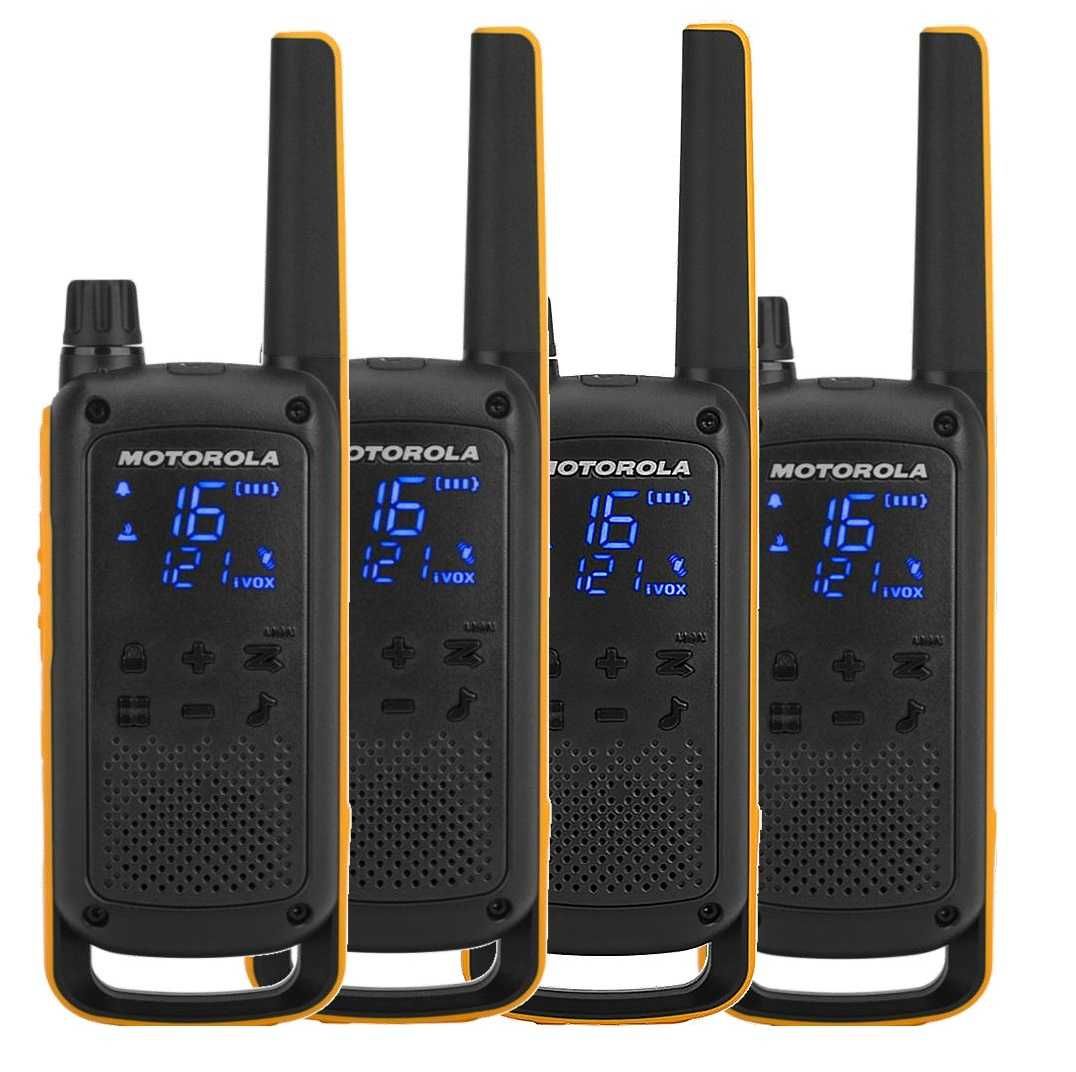 Рація 4 шт Motorola Talkabout T82 Extreme Quad Pack портативна