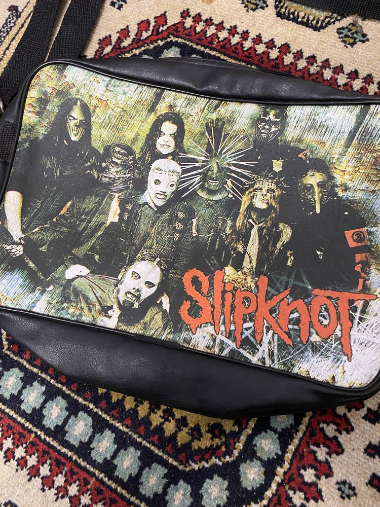 Сумка/ месенджер Slipknot