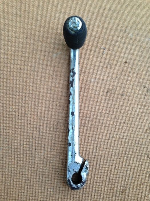 Dźwignia zmiany biegów dla kolekcjonera