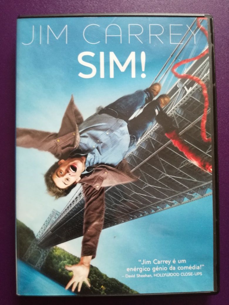 DVD Sim! com Jim Carrey