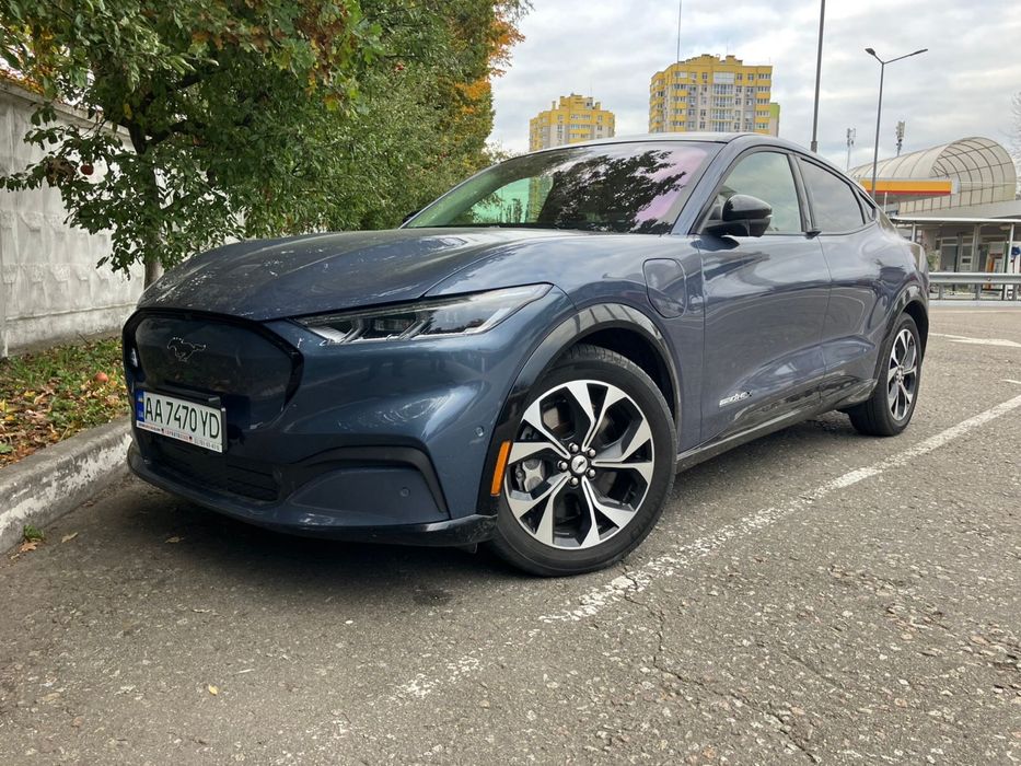 FORD Mustang Mach E