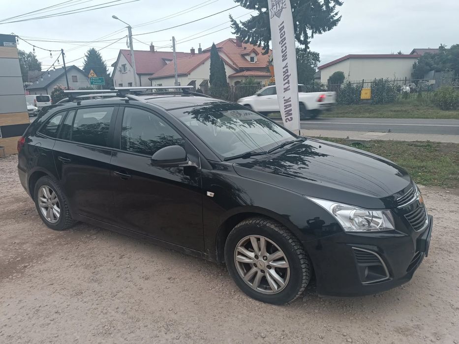 Chevrolet Cruze pierwszy właściciel, bezwypadkowy, brak uszkodzeń,