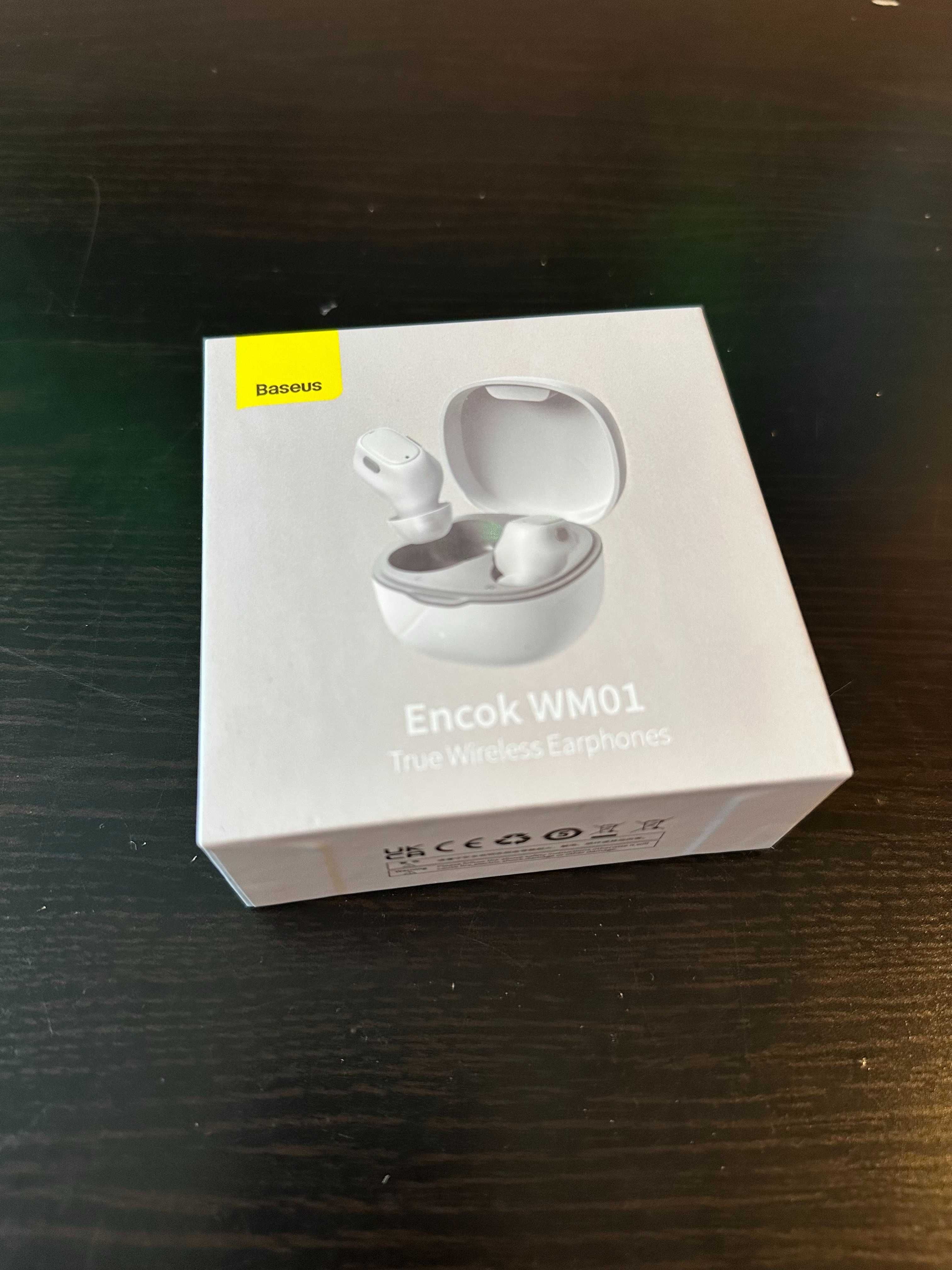 Słuchawki Baseus Encok WM01