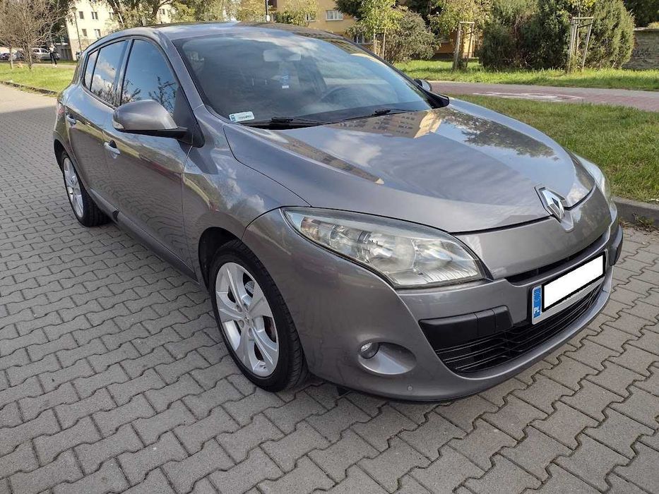 Renault Megane 1.9 CDI 2009 r. 6-cio biegowa skrzynia PIĘKNA!