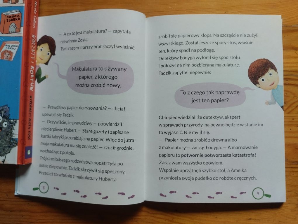Detektyw Łodyga Na tropie zagadek przyrodniczych