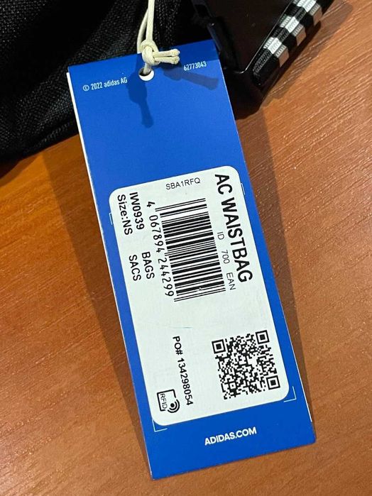 Adidas originals adicolor сумка на пояс плече бананка оригінал