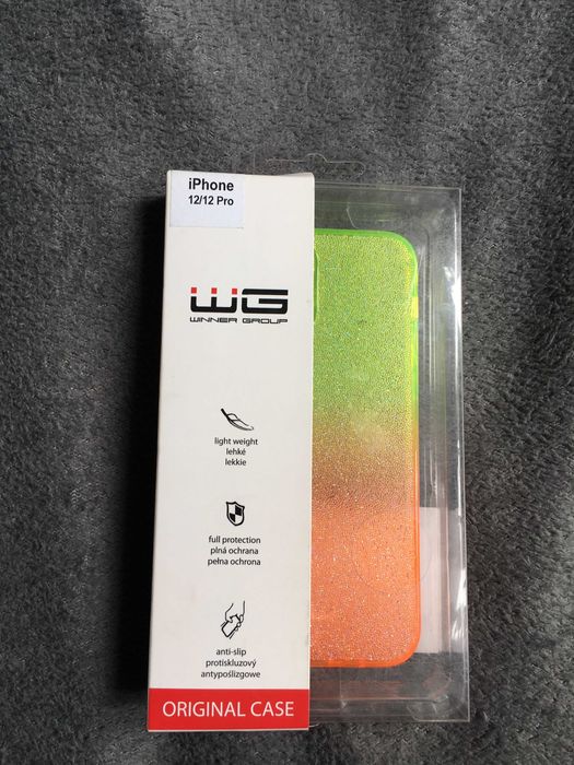 Etui WG Rainbow do Apple iPhone 12/12 Pro