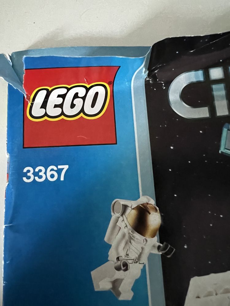 Klocki Lego City 3367 prom kosmiczny 5-12