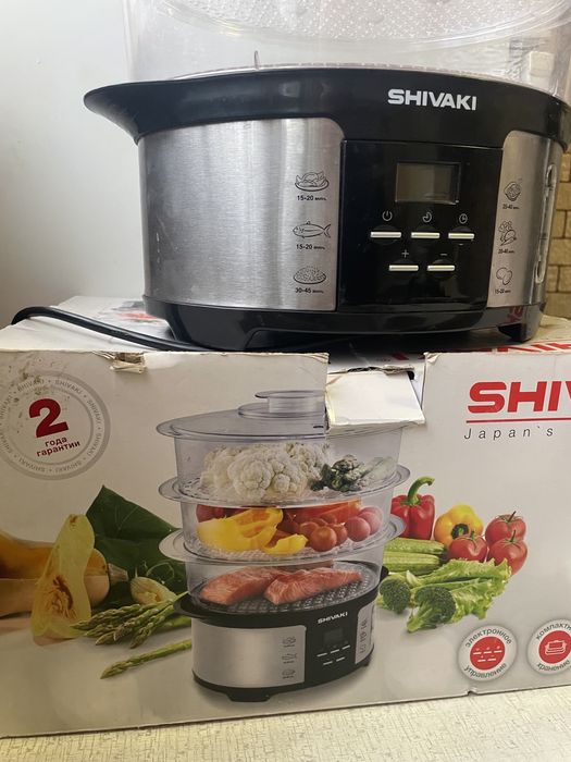 Пароварка  Shivaki