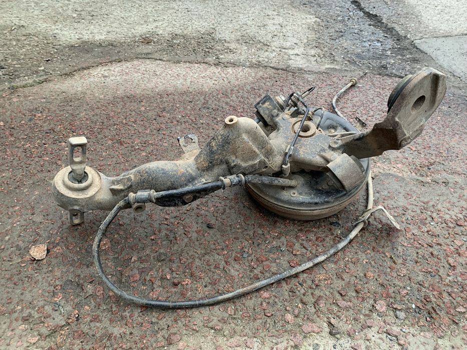 Ричаг задній цапфа барабан все в зборі задня ходова Fiat Doblo 263