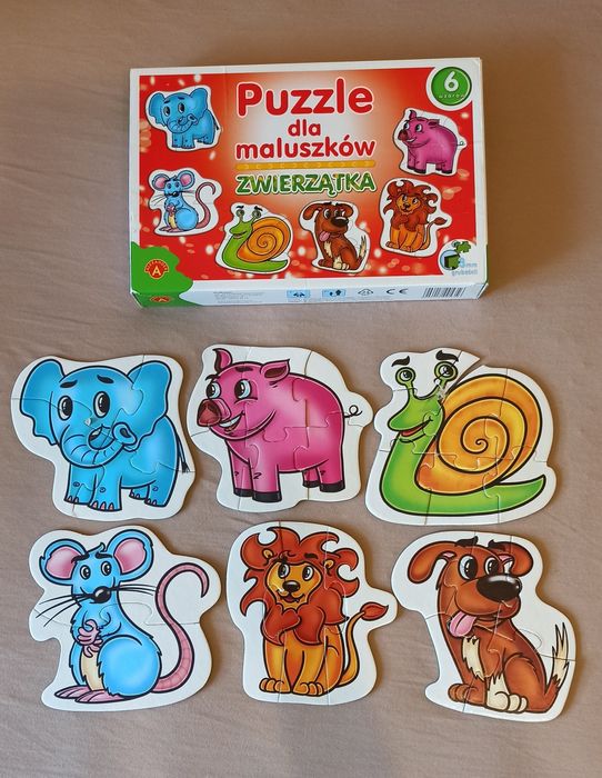 Puzzle dla dzieci