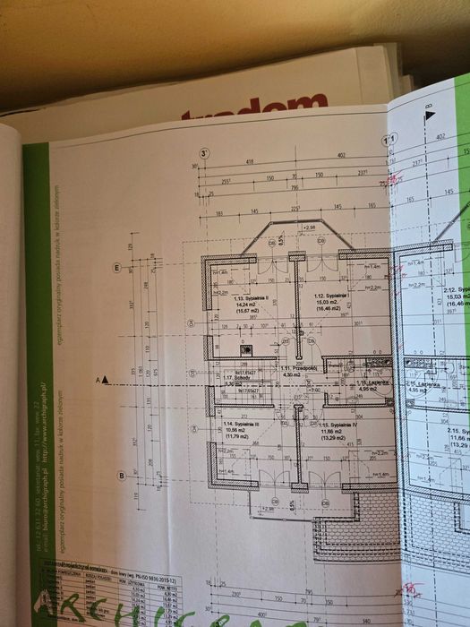Dom (lewy)w zabudowie Bliźniaczej