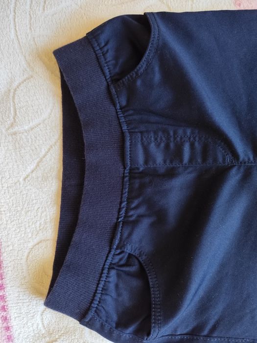 Школьные брюки для девочки р. 128-134