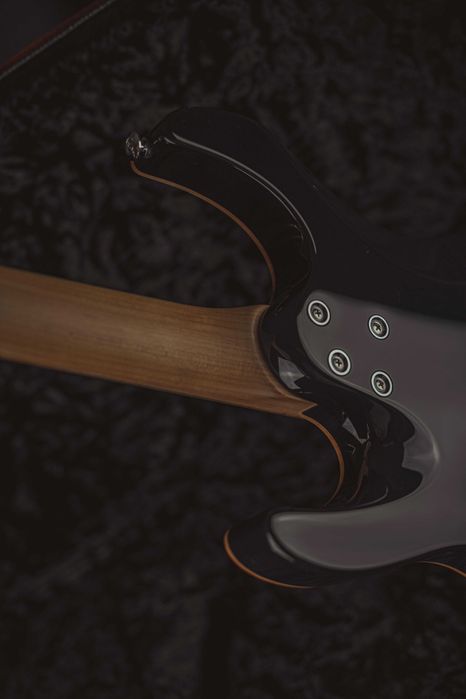 Suhr Modern Plus HSH Pau Ferro Fretboard 2019 Fireburst