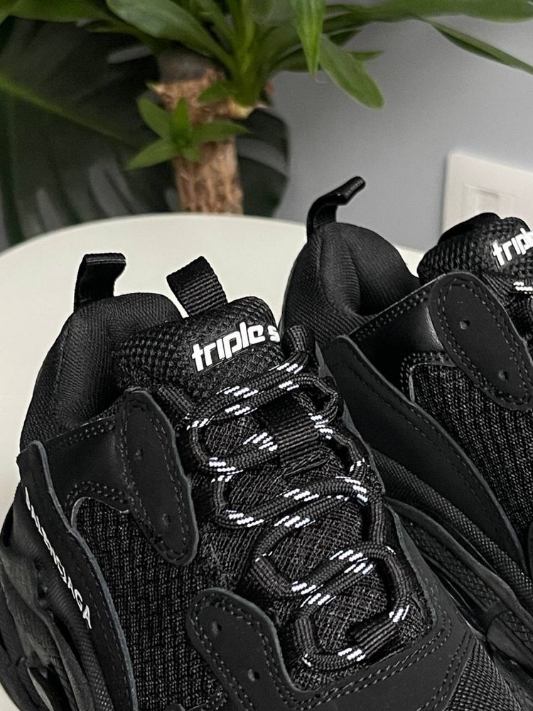 Buty Balenciaga Triple S Black 36-41 damskie trampki