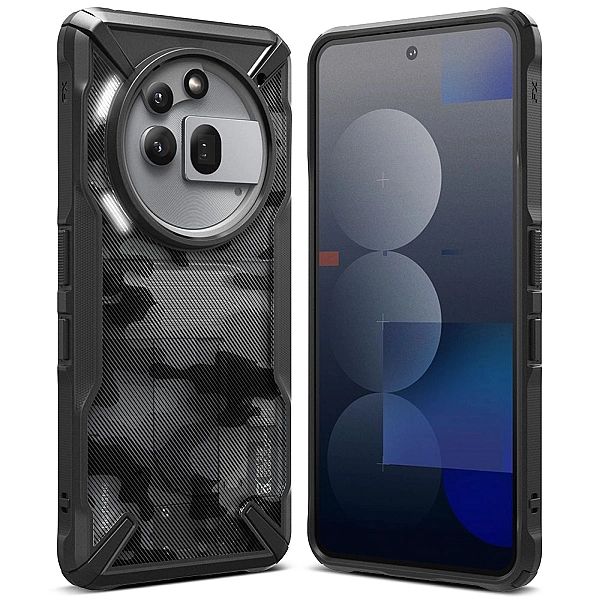 Ringke Fusion X Nothing Phone 3A Pro Camo Black