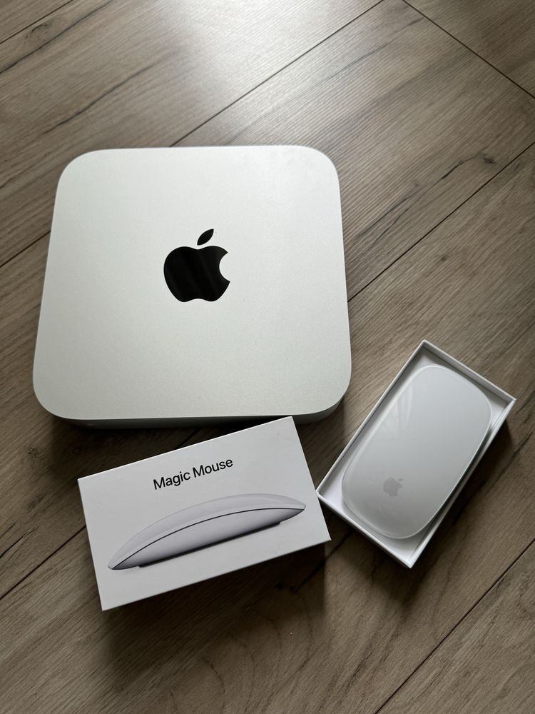 Apple Mac Mini Міні ПК M1 з Magic Mouse