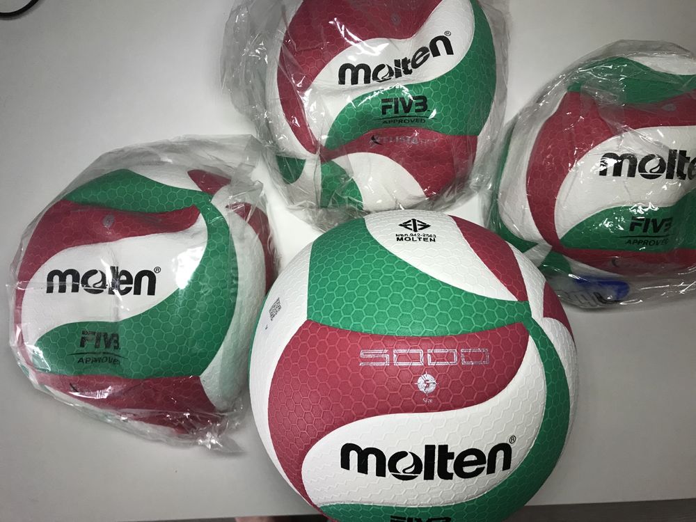 Волейбольный мяч MOLTEN V5M5000, 100% ОРИГИНАЛ