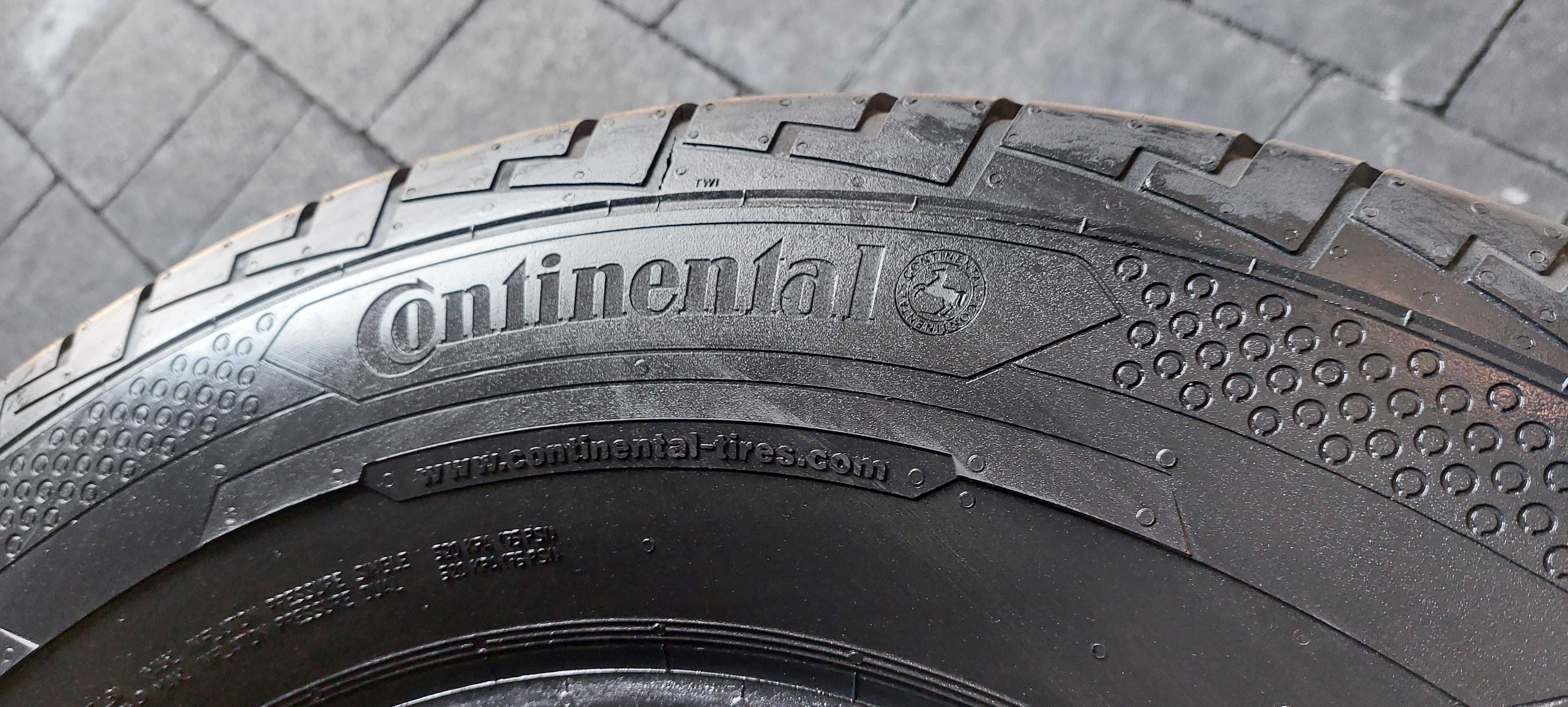 Резина літня 205/75 R16C Continental ContiVanContact 100 (арт. 9234)