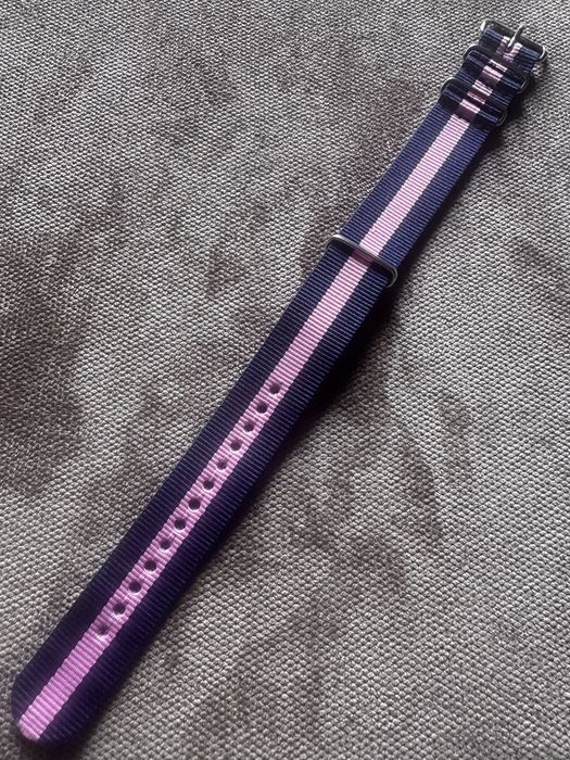 Pasek nato 22mm nowy do Rolex Seiko Christopher ward