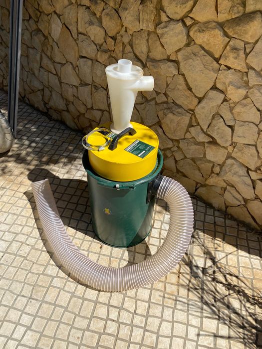 Motor de aspiração e ciclone NOVOS..