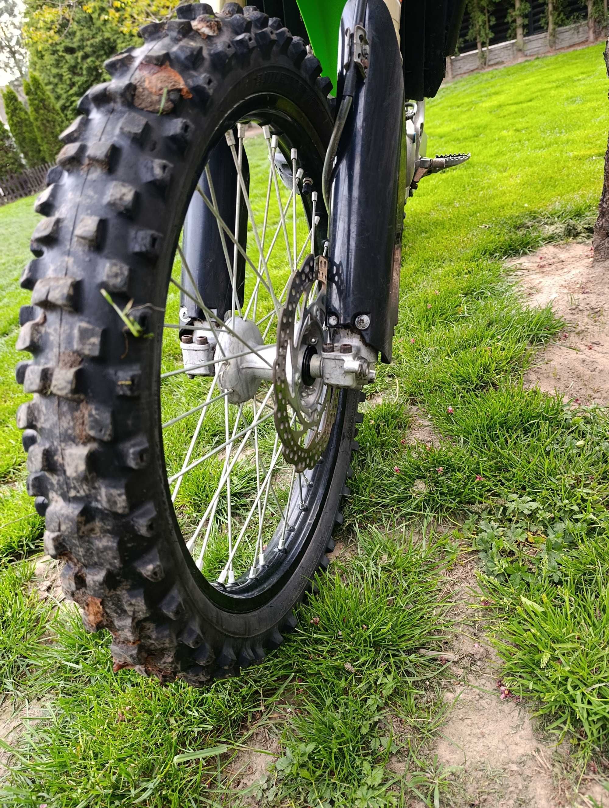 Kawasaki kx450f cross full cross zamienię