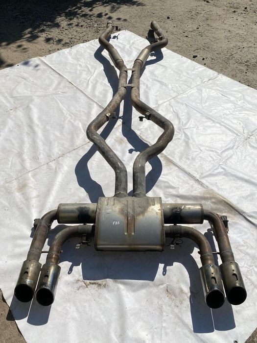 Вихлопна система глушник BMW X5M F85