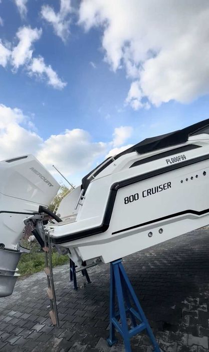 Parker 800 Cruiser+Mercury 400hp V10 biały 2023r.