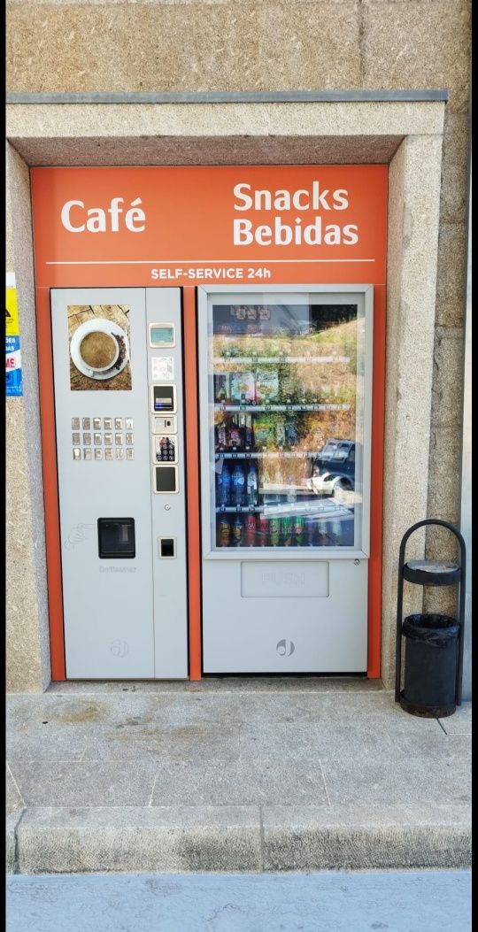 Maquinas vending Jofemar