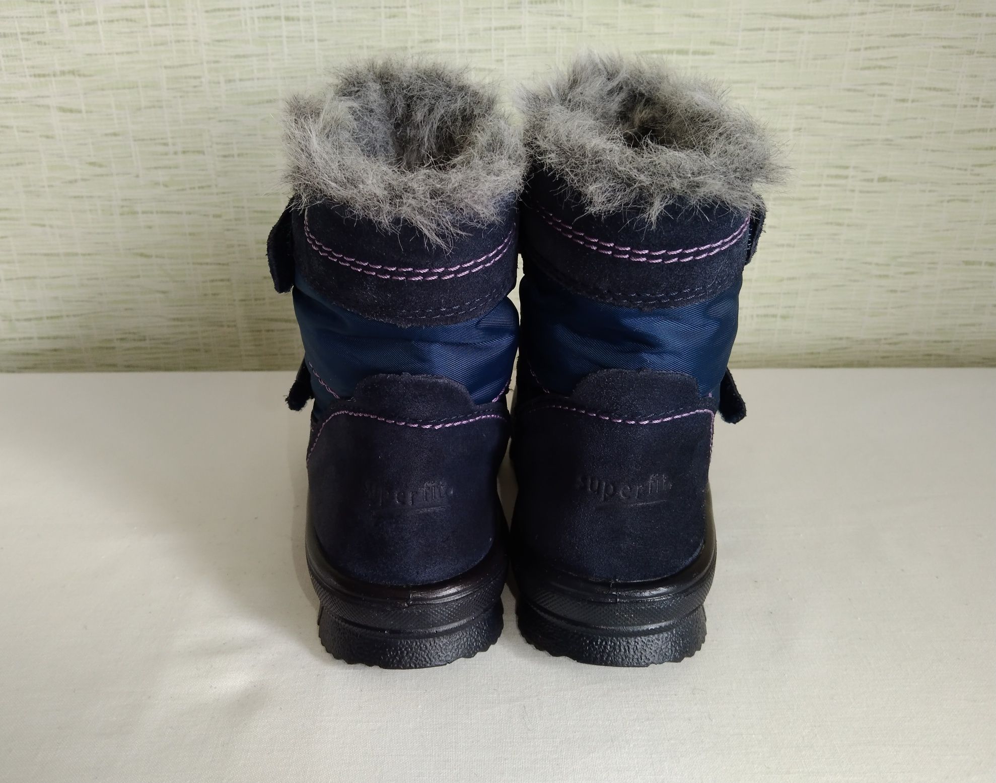 Ботинки зимові Superfit 27р, устілка 17,3 см, мембрана GORE-TEX