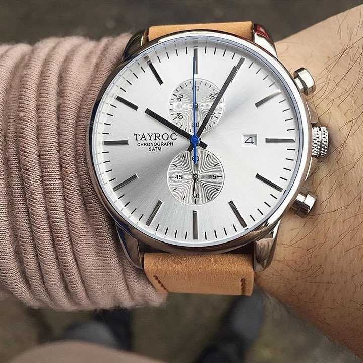 Nowy męski elegancki zegarek Tayroc TXM091