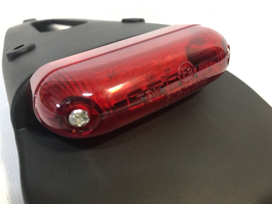 Lampa Tylna Z Błotnikiem Tył Super Moto SM Enduro LED Homologacja