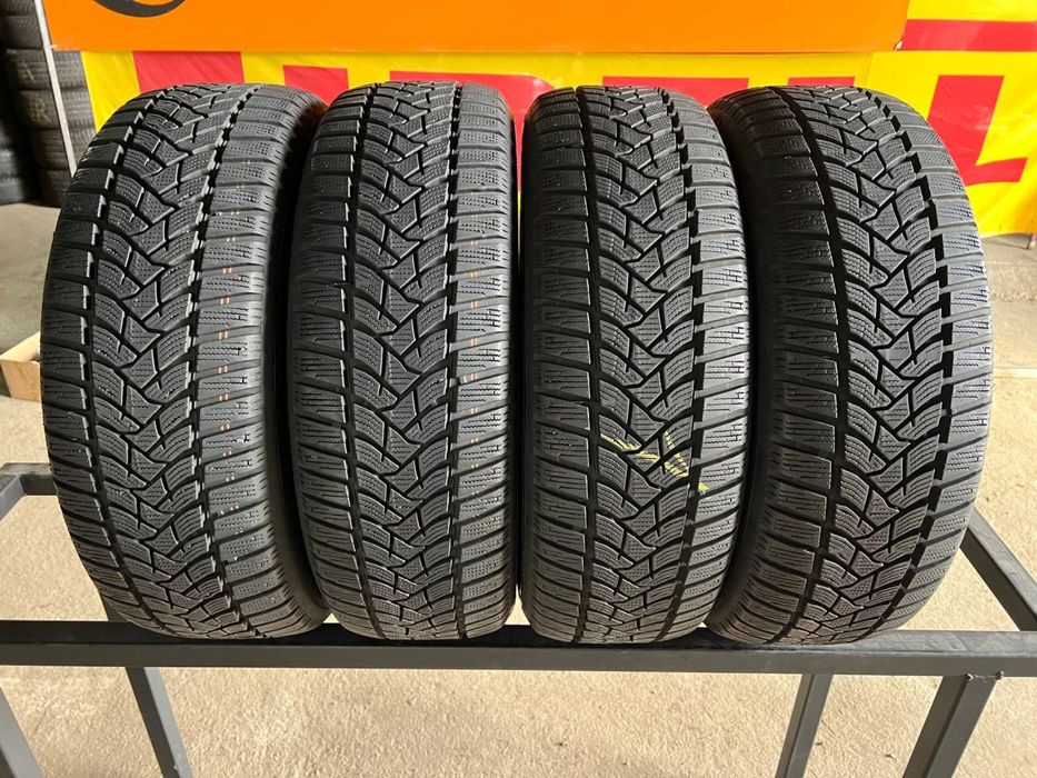 Шини 205/60 r16 Dunlop Winter Sport 5 2022рік 4шт зима (194)