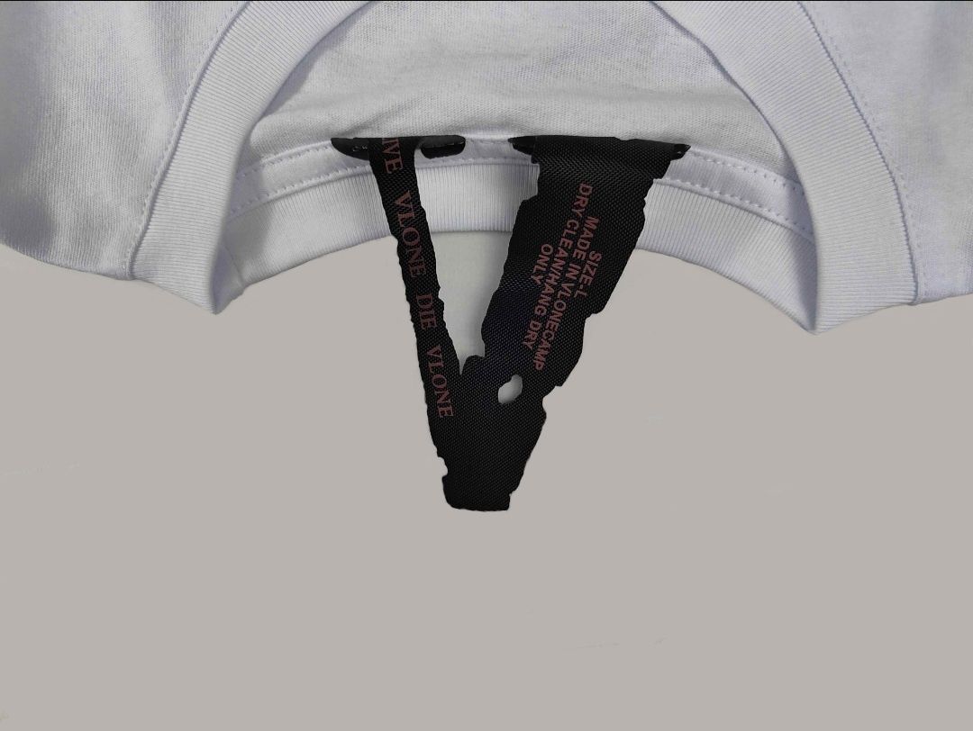 АКЦІЯ, Футболка Vlone Good Intentions, оверсайз посадка